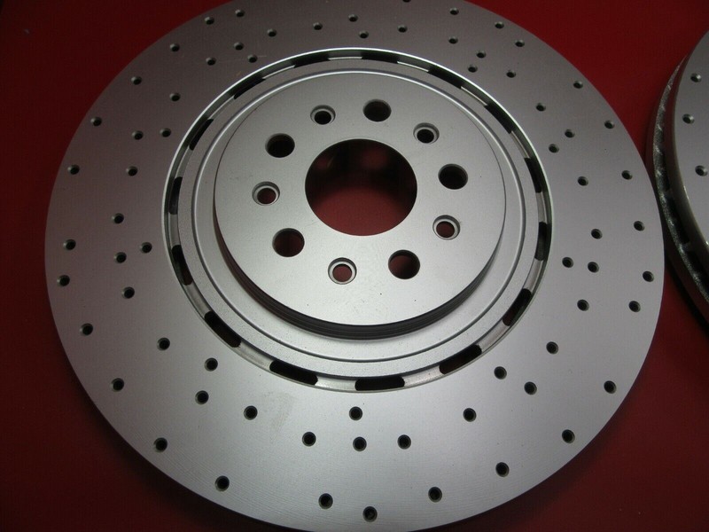 Maserati Levante S front brake rotors 2pcs TopEuro #208 PREMIUM QUALITY gallery