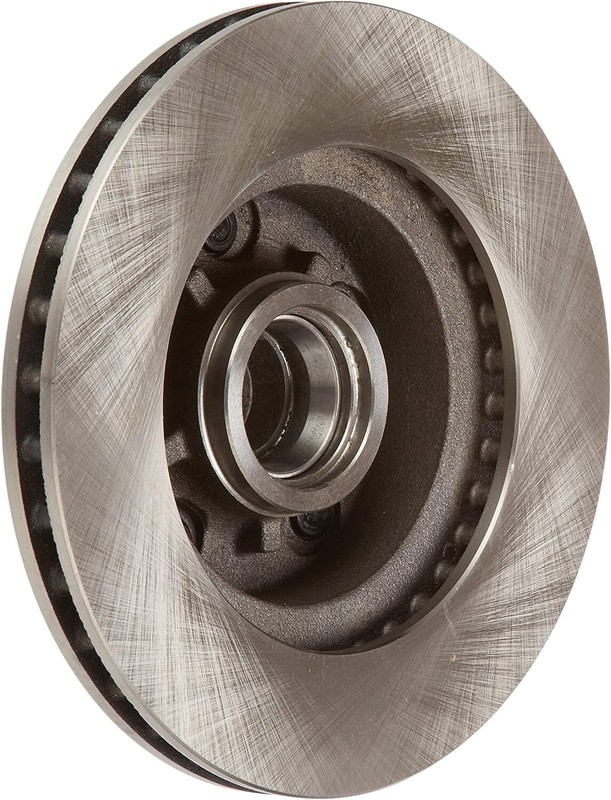 Front Disc Brake Rotor and Hub Assembly ACDelco 18A3A ^