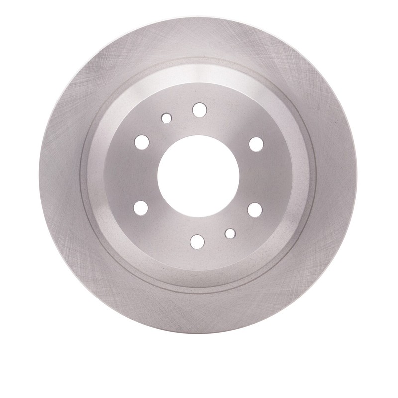 Rear Disc Brake Rotor for Trailblazer, Envoy, 9-7x, Ascender+More (600-48045)