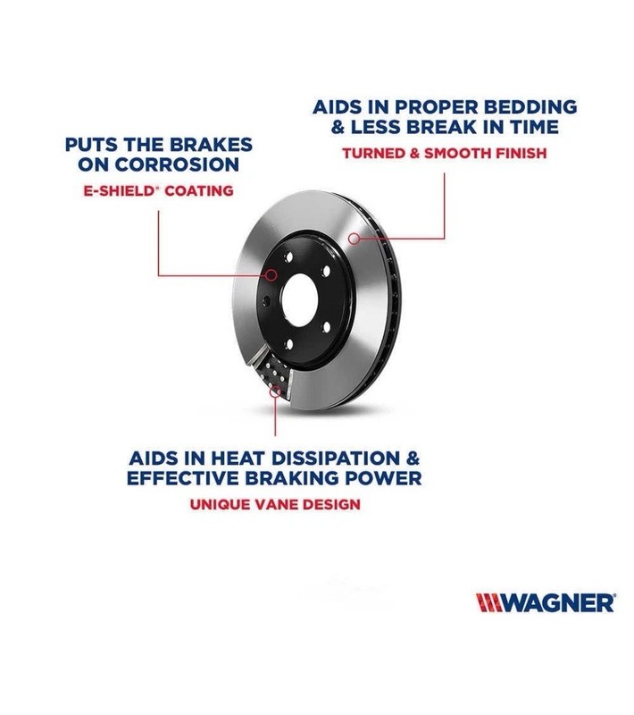 Disc Brake Rotor Wagner BD180404E gallery