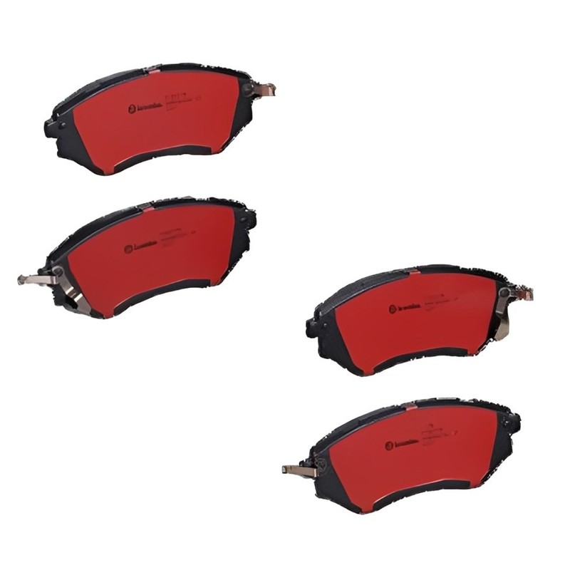 Front & Rear Ceramic Brake Pads Kit For 2008-2014 Subaru Tribeca, B9 Tribeca gallery