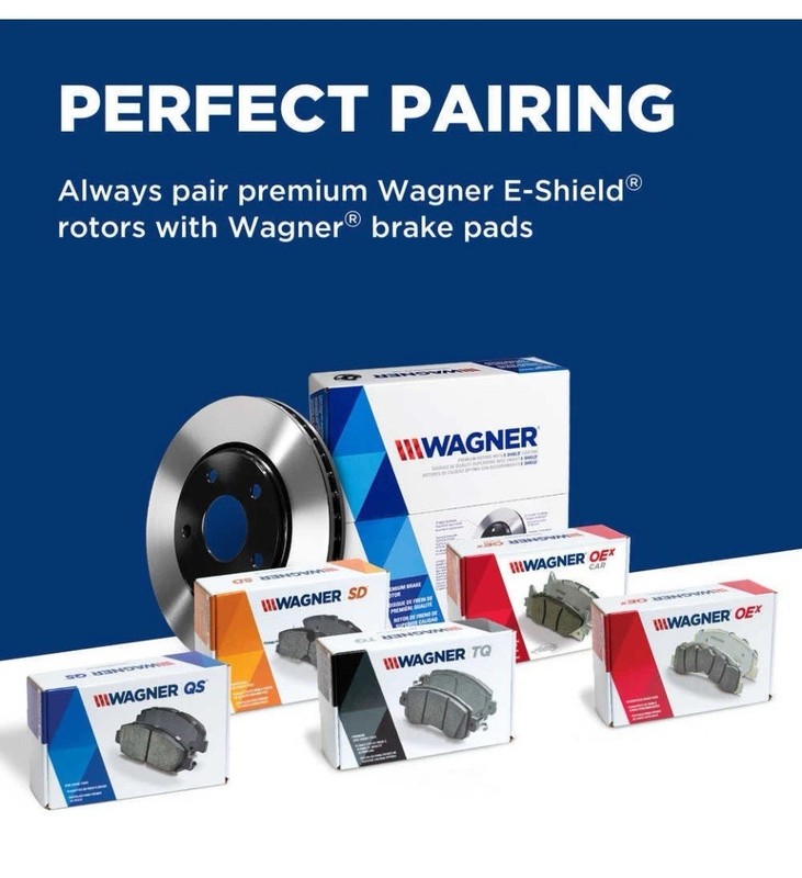 Disc Brake Rotor Wagner BD180404E gallery