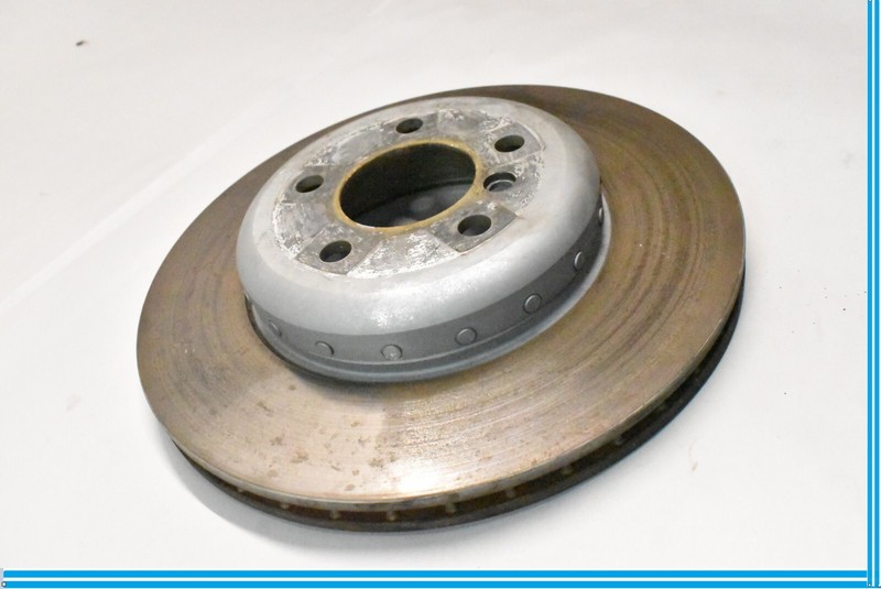 09-15 BMW 750 760 Rear Right Wheel Rotor Ventilated Brake Disc F01 F02 F06 F07 gallery
