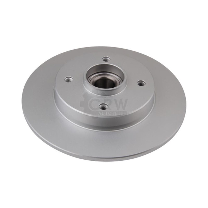 NK 2x brake disc ø249 mm fully coated for Opel Crossland X 75 1.2 1.6