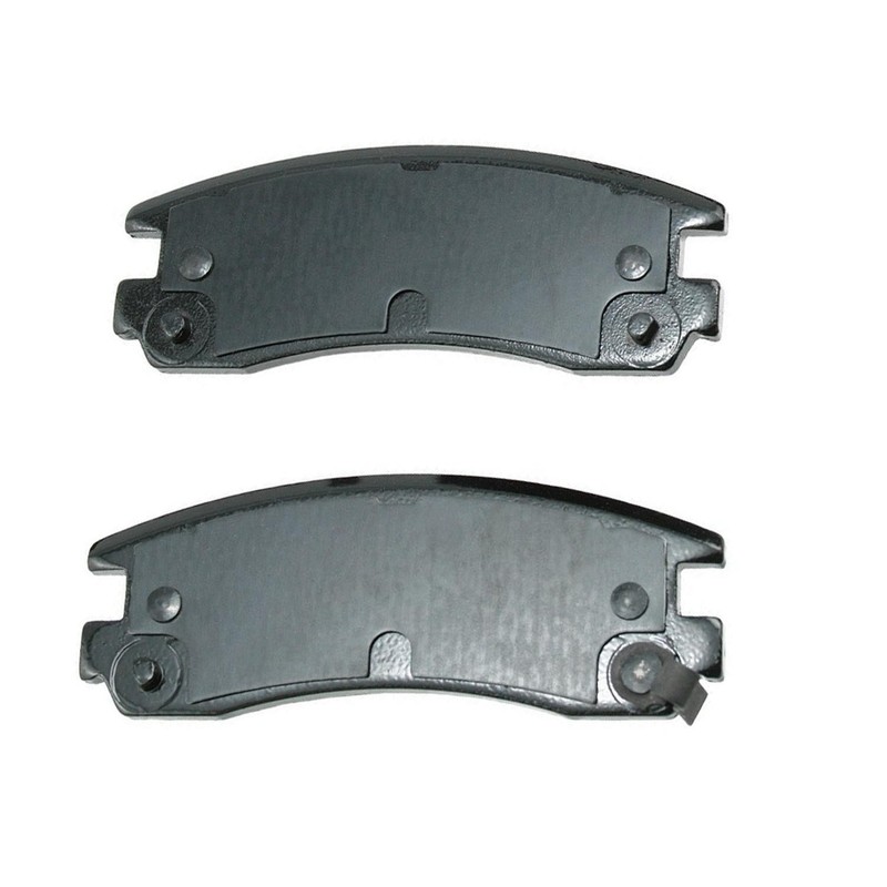Akebono OEM Front & Rear Brake Pads For 2002-2004 Chevy Venture 10 Yr Warranty gallery