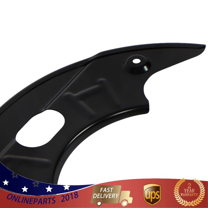 For Ford Ranger Explorer Sport Explorer Sport Trac 2Pcs Front Brake Dust Shield gallery