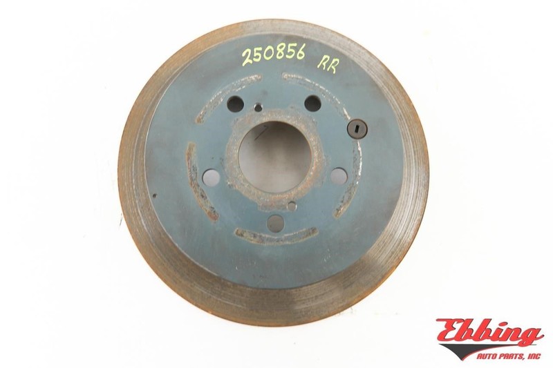 Rear Disc Brake Rotor ID: 42431-0E020 Fits 2014-2019 Toyota Highlander 709346