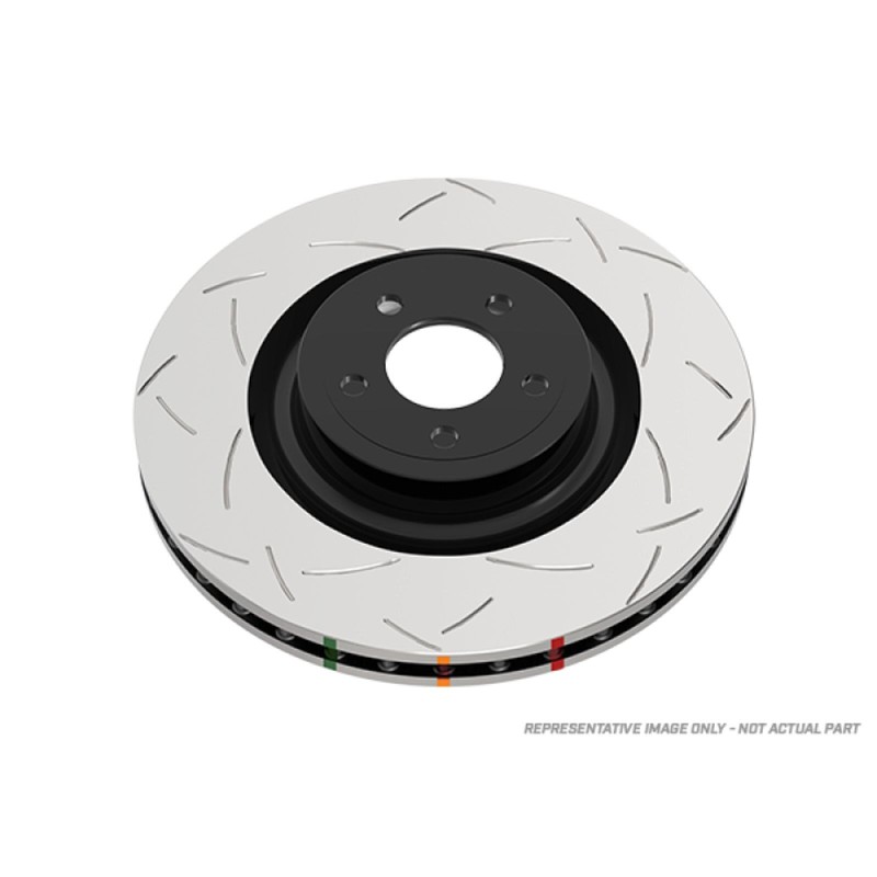 DBA 05-12 Corvette C6 w/Z51 pkg Rear Slotted 4000 Series Rotor DBA42991S