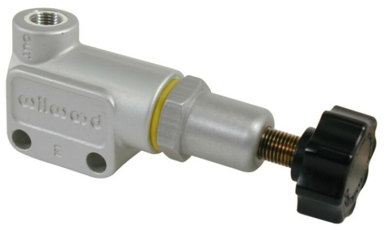 Wilwood Proportioning Valve – Knob Adjust M10x1 BBF Inlet & Outlet