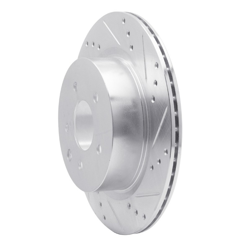 For Infiniti EX35 2008-2012 Brake Rotor Rear Passenger Side | Cast Iron | Vented gallery