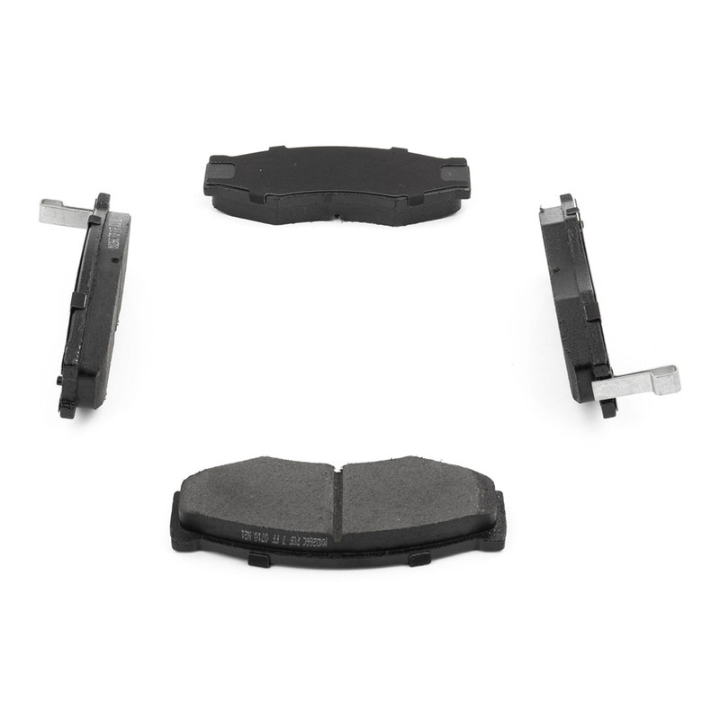 Front Disc Rotors and Brake Pads Kit for 1983 Nissan 720 2.2L gallery
