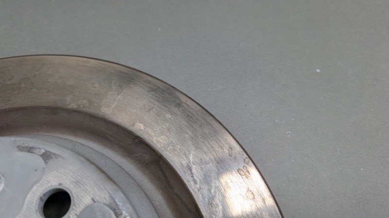 Tesla Model 3 2017-2020 Rear Brake Rotor 1044631-00-D OEM gallery