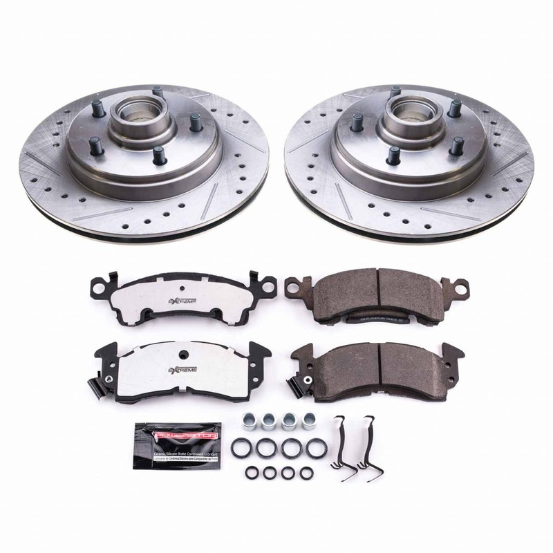 Power Stop Brake Kit For Pontiac Catalina 1978-1981 – Front Z26 Street Warrior