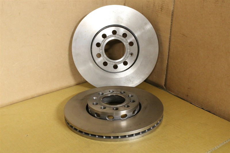 VW Passat B5 1997-2000 Audi Pair of Front Brake Discs JZW615301F New Genuine VW
