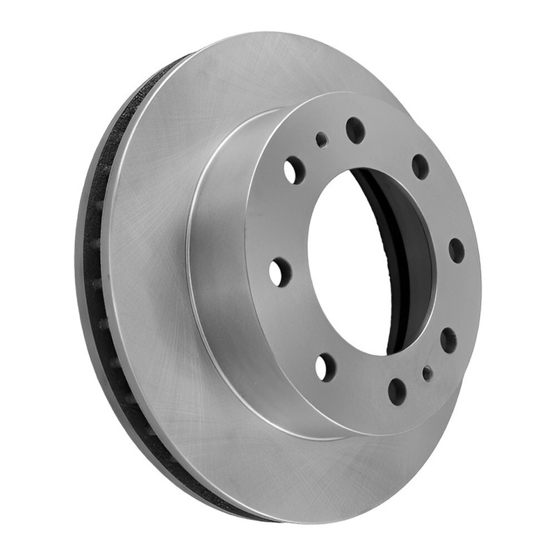 Front Vented Disc Brake Rotors & Ceramic Pads For GMC Savana 2500; Sierra 3500 gallery