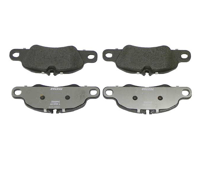 Front & Rear Rotors & Brake Pad Sets with Sensors For Porsche SHW & TXTAR OEM gallery
