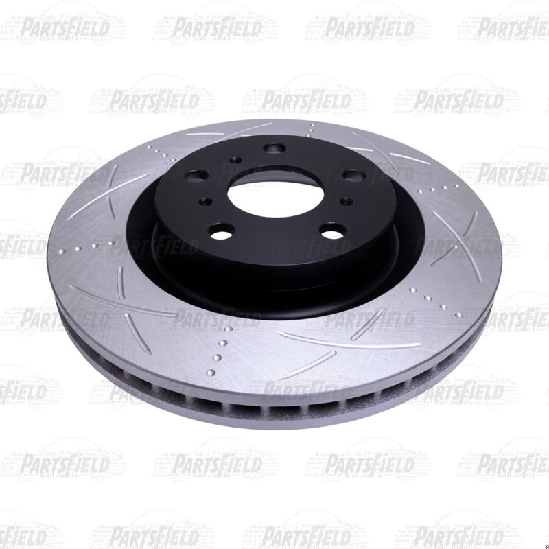 Full Set Front&Rear Disc Rotors for Holden Commodore VE VF 2006-2017 gallery