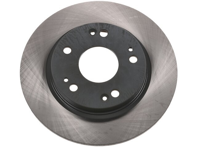 API 76VC63S Rear Brake Rotor Fits 2011-2015 Honda CRZ OEF3 Prem E coated