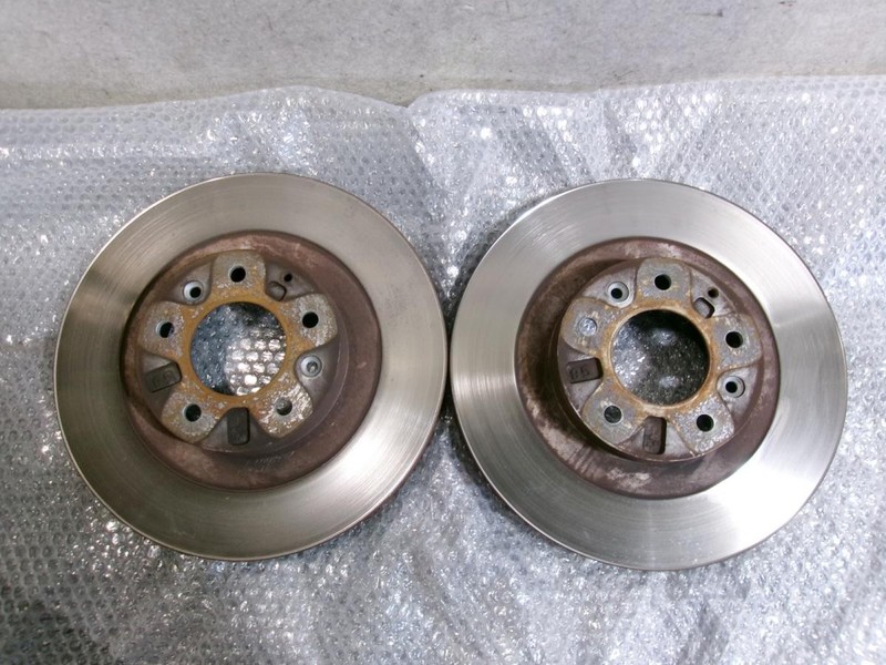 FD3S RX-7 Genuine Standard Front Brake Rotors 17-inch 313mm Left and / 2T3-1073