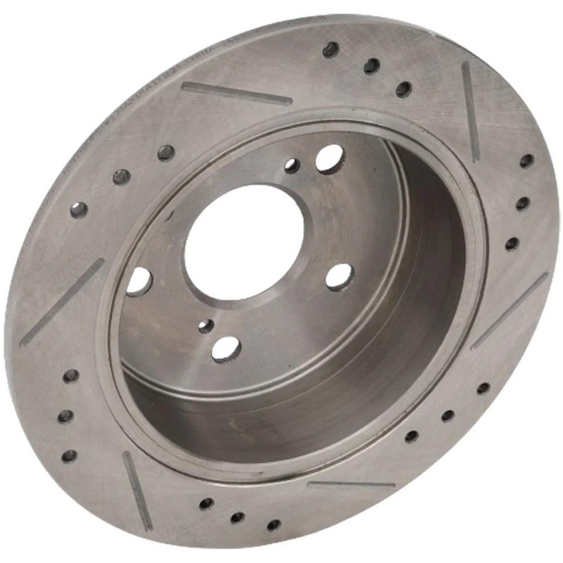 Right Rear Brake Disc 1992-2003 Toyota Camry Solara CE DLX 2.2L 2.4L 4 Cyl 19792