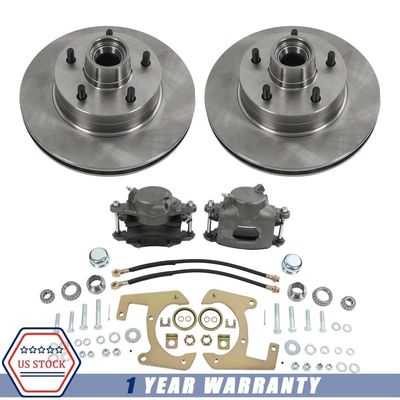 Disc Brake Conversion Kit For Chevy GMC 1947-59 3100 Half-Ton Pickup 5 on 4.75″