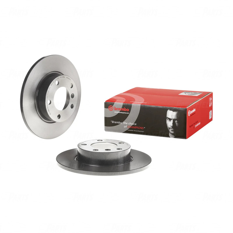 Full Set Brembo UV Coated Front&Rear Disc Rotors for BMW 3 Series E30 E36 87-00 gallery