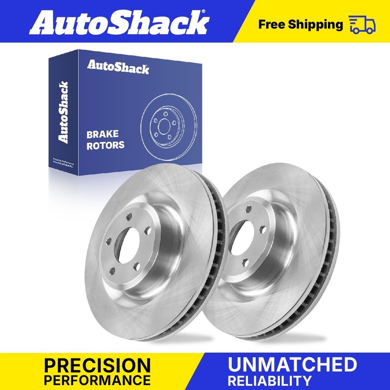 Front Brake Rotors Pair for Ford, Explorer 2020-2025, AWD RWD L4 2.3L V6 3.0L