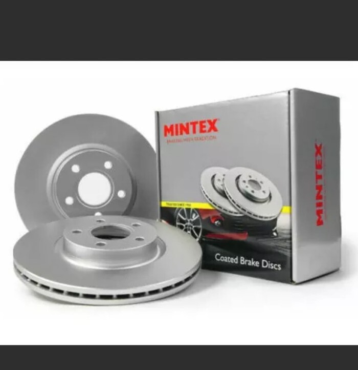Front Brake Discs Set L/R Fits BMW Mintex MDC989C