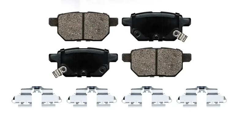 Front Rear Disc Rotor Brake Pads Toyota Corolla Matrix Pontiac Vibe 2009-10 gallery