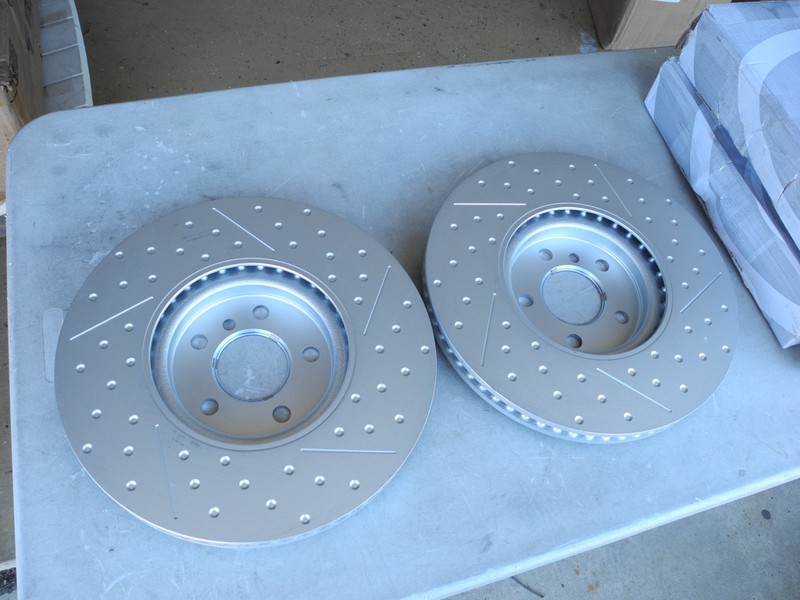 2 - Genuine MINI Front Brake Rotors fit 15+ Mini Cooper JCW - NEW 5x112 335mm gallery