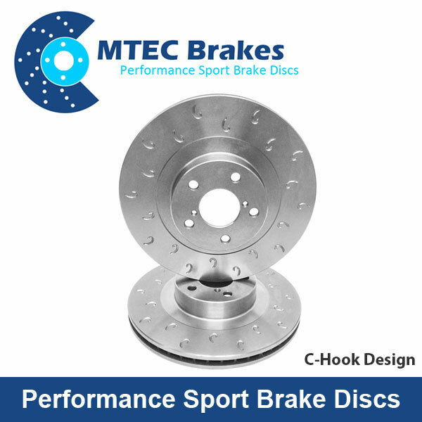 BMW 425d 428i 430d 430i F33 10/13- Front Brake Discs C Hook 340mm