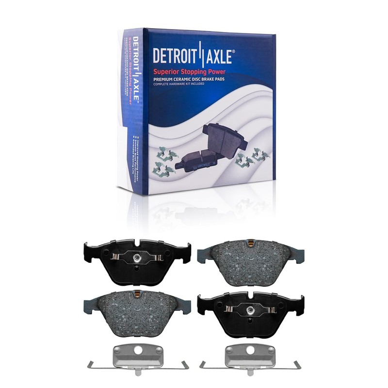 324mm Front Disc Rotors + Ceramic Brake Pads for BMW 525xi 528i 530i 535i E60 gallery