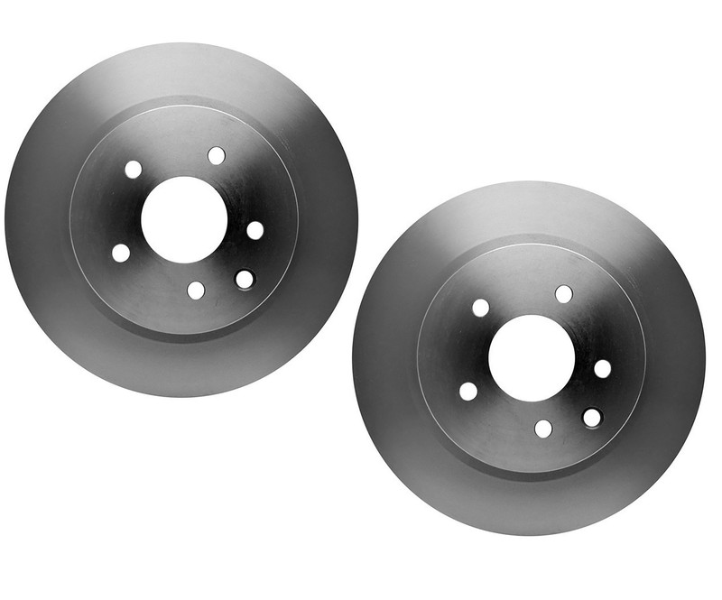 Pair Set Of 2 Rear Disc Brake Rotors Dia 307.5mm AcDelco For Infiniti G37 G35