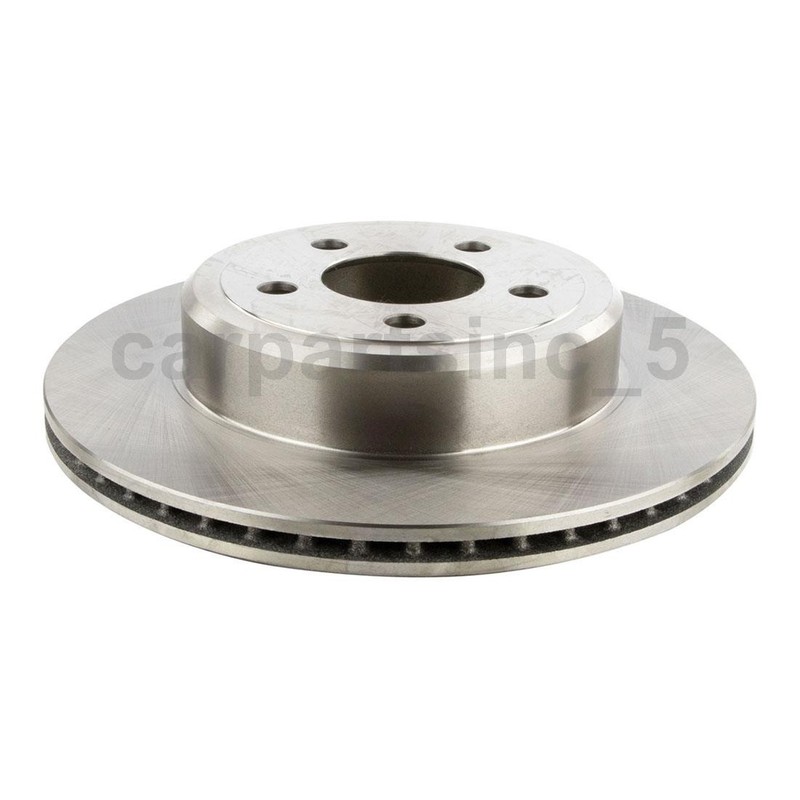 Front Brake Pad Brake Rotor Fits Kia Sephia Kia Spectra gallery