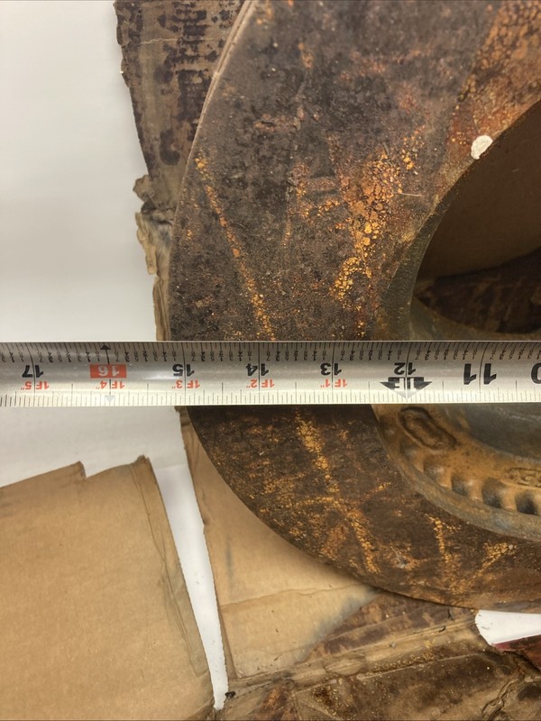Meritor 3218Y1065 Rotor Lots Of Surface Rust SEE PICTURES | U.S.A. SELLER gallery