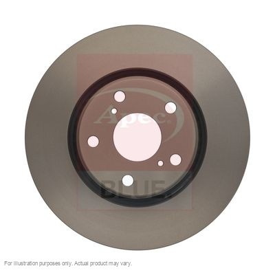 2x APEC Front Brake Discs for TOYOTA VERSO 2009-18 295mm Vented SDK6132 gallery