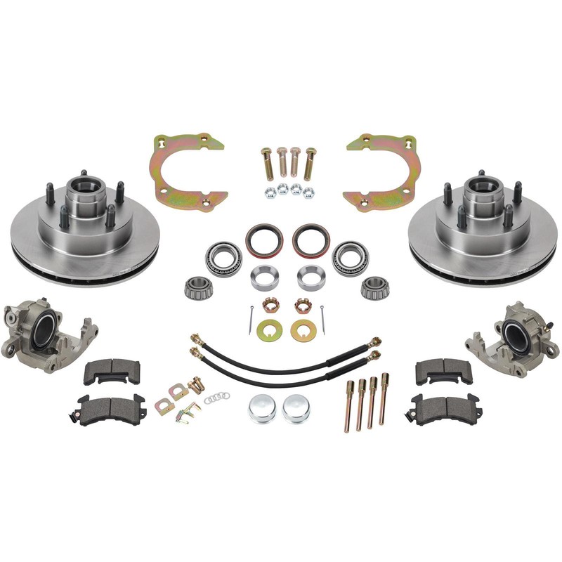 9.25″” GM Metric Disc Brake Kit to 1949-54 Fits Chevy Car, 5×4.5″” BP
