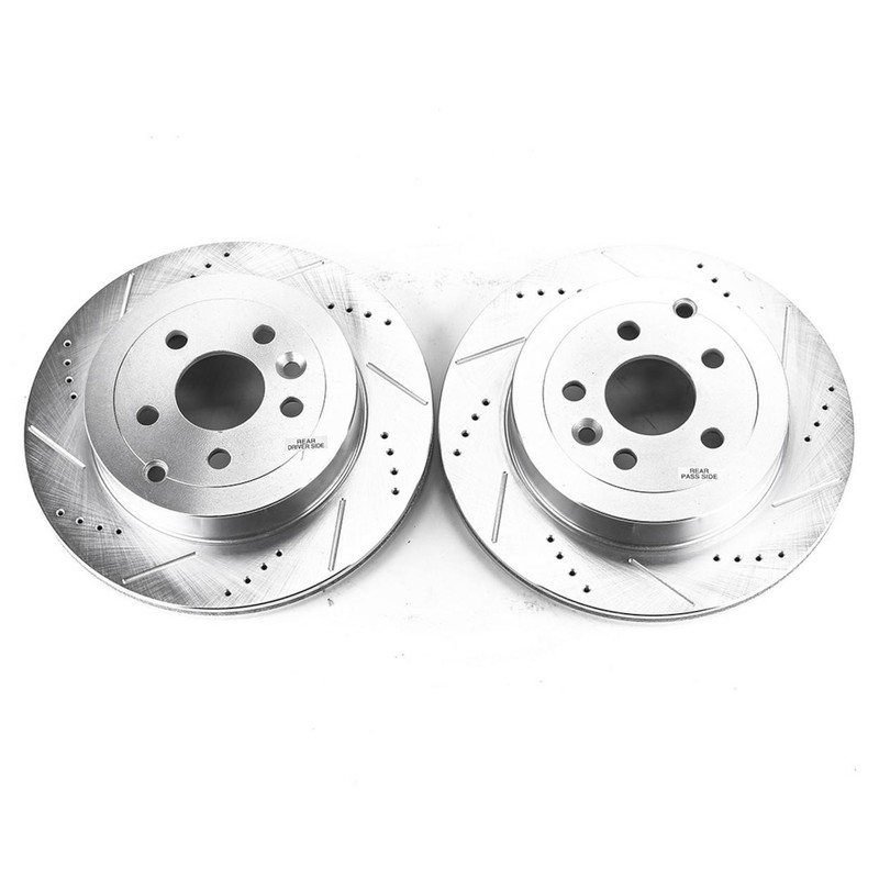 PowerStop Disc Brake Rotor Set – Fits Land Rover LR2 2008-2012 PowerStop Evoluti