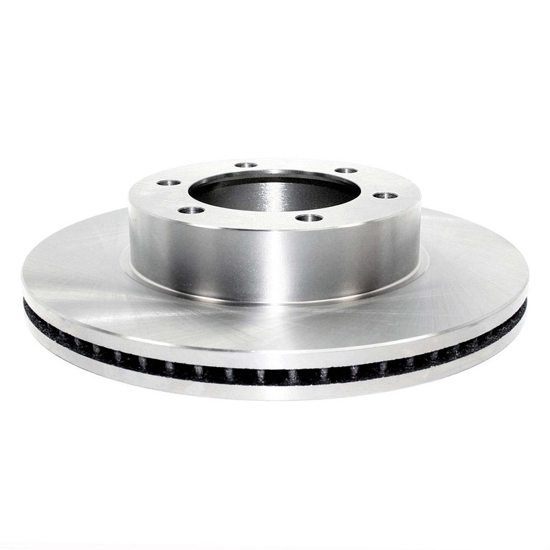 Front Brake Rotors & Rear Brake Drums Kit 4 PCS for 03-06 Toyota Tundra w/6 Lugs gallery