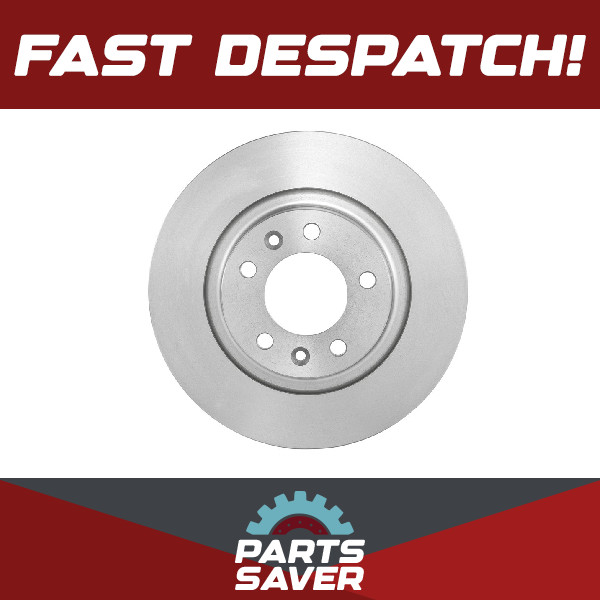 2x Brake Discs Pair Solid Rear 290mm 0986479379 Bosch Set 424922 424923 424991