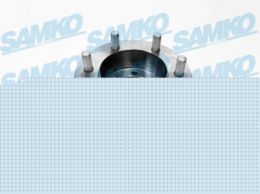 Samko I2109K Brake Disc for Iveco