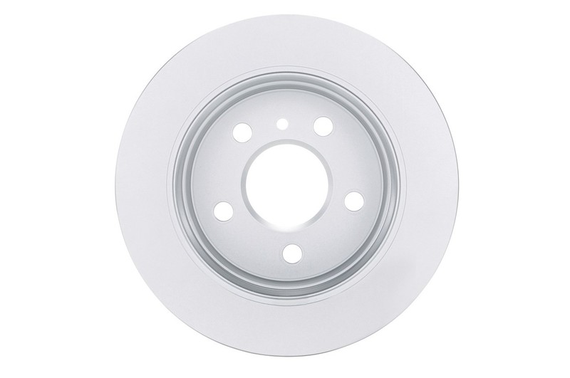 2x Brake Discs Pair Solid Rear 258mm 0986479235 Bosch Set A1694230012 BD1101 New gallery