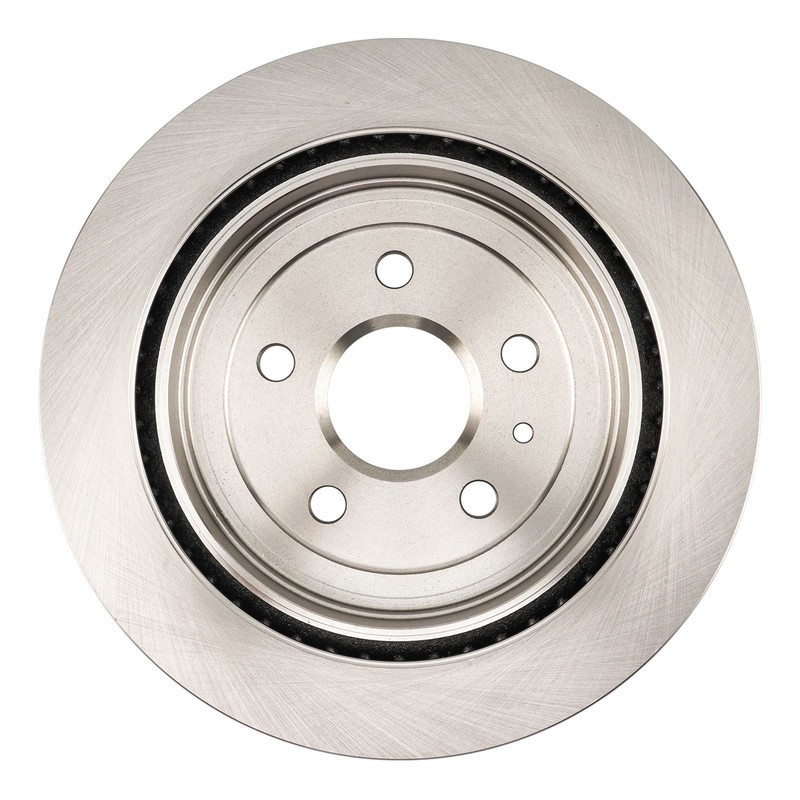 Rear LH RH 12.41 inch Brake Rotors For 2010-2011 Cadillac CTS V6 3L R55171X2 gallery