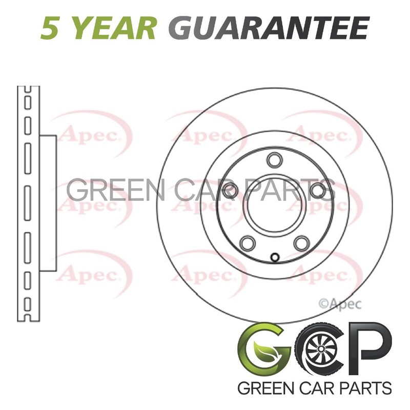 Brake Disc Front GCP Fits Mazda 6 2012- CX-5 2012-2015 2.0 2.2 D 2.5 K01133251B