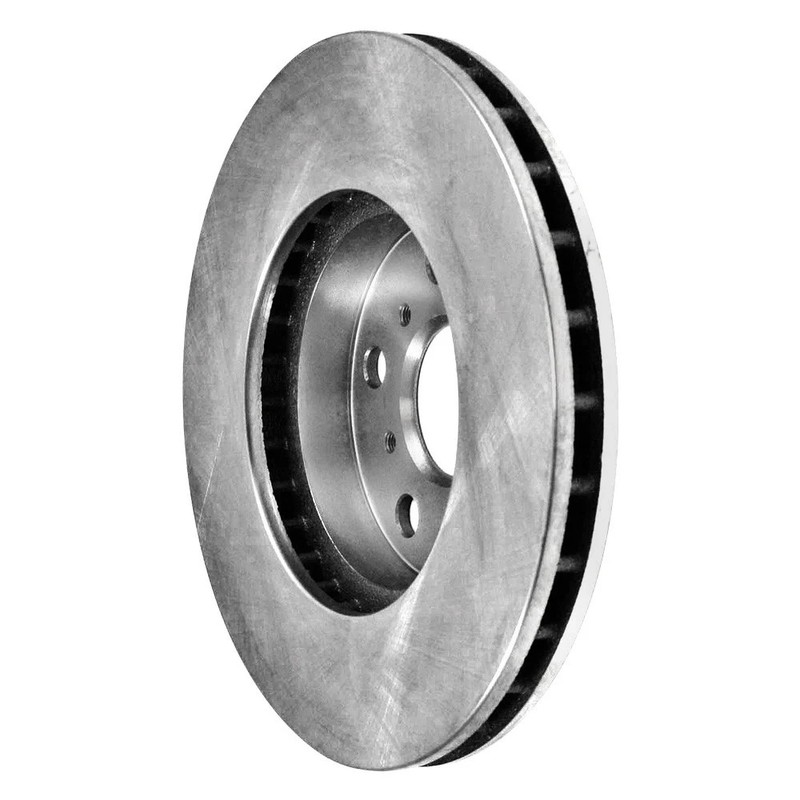 For Toyota Camry 1987-1991 DuraGo BR3286 Plain Vented Front Brake Rotor gallery
