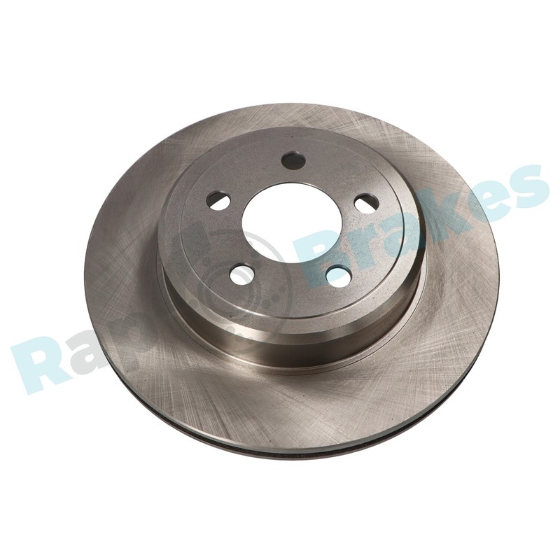 Rap Brakes R-D0243 Brake Disc for Chrysler, Dodge