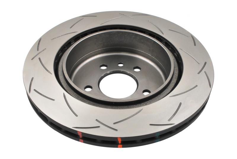 DBA Fits 2009+ Lotus Evora 3.5 Coupe Rear Slotted T3 4000 Series Rotor gallery