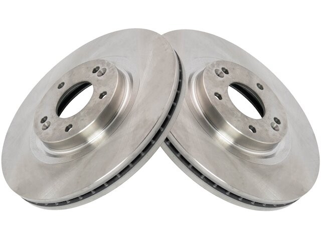 Front Brake Rotor Set For 15-20 Kia Sedona MZ89Y1