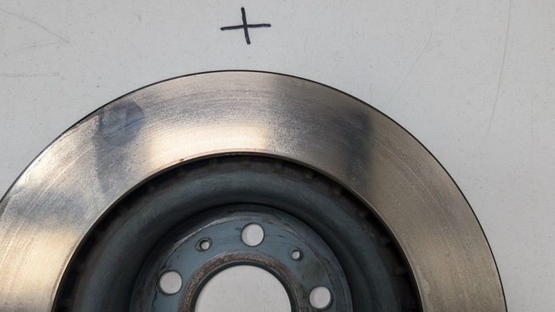 Tesla Model 3 Front Left or Right Brake Rotor Disc 1044631-00-D OEM gallery