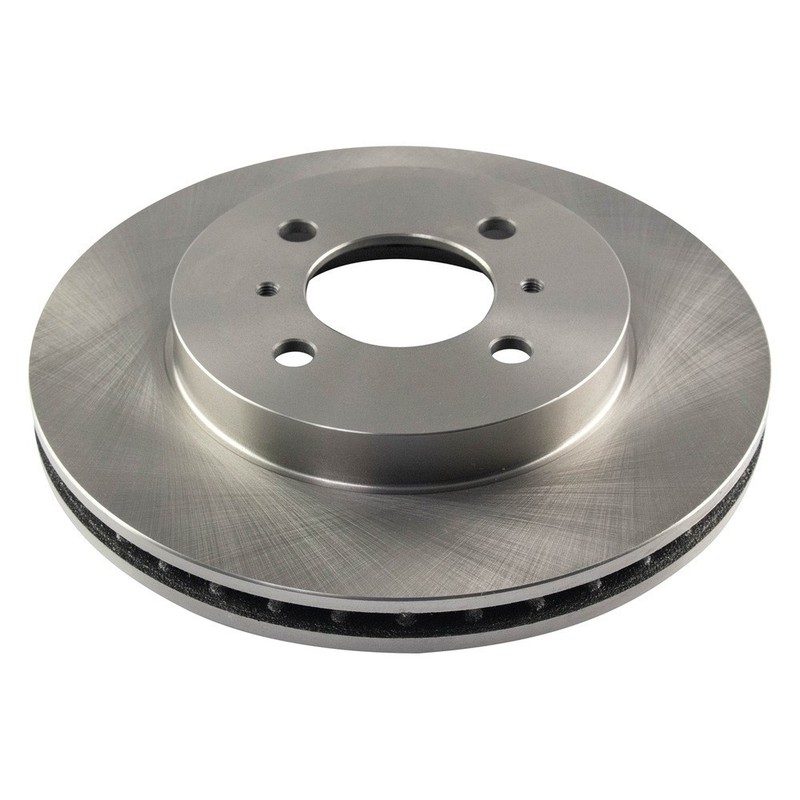 TRQ BRA75264 Disc Brake Rotors For Mitsubishi Lancer 2002-2006 Front gallery